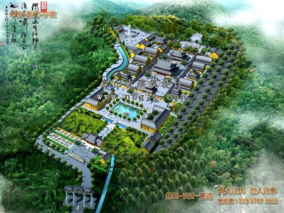 宁波阿育王古寺建设规划方案