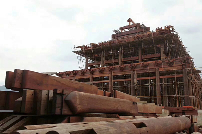宁波仿古建筑物屋面施工常见问题及解决对策